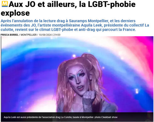 Aux JO et ailleurs, la LGBT-phobie explose